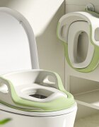 Bebe Royal Reductor toaleta Soft Verde anti-alunecare reglabil