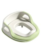 Bebe Royal Reductor toaleta Soft Verde anti-alunecare reglabil