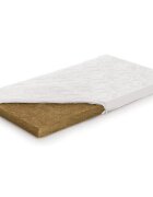 Bebe Royal Saltea Cocos integral 120x60x7 cm cu husa detasabila Beberoyal