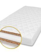Bebe Royal Saltea Komfort cocos-burete-cocos husa detasabila 140x70x10 cm Beberoyal