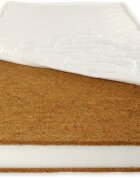 Bebe Royal Saltea Komfort cocos-burete-cocos husa detasabila 140x70x10 cm Beberoyal