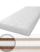 Bebe Royal Saltea Komfort cocos-burete-cocos husa detasabila 140x70x12 cm Beberoyal