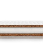 Bebe Royal Saltea Komfort cocos-burete-cocos husa detasabila 140x70x12 cm Beberoyal