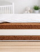 Bebe Royal Saltea Komfort cocos-burete-cocos husa detasabila 140x70x12 cm Beberoyal