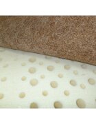 Bebe Royal Saltea Latex-Cocos 120x60x9 cm
