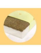 Bebe Royal Saltea patut co-sleeper 84x50x7 cm