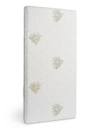 Bebe Royal Saltea pentru patut 120x60x12 cm Beberoyal TwinFace AloeVera echilibru ortopedic si ventilatie naturala