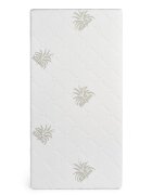 Bebe Royal Saltea pentru patut 120x60x12 cm Beberoyal TwinFace AloeVera echilibru ortopedic si ventilatie naturala