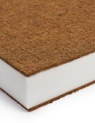 Bebe Royal Saltea pentru patut 120x60x12 cm Beberoyal TwinFace Bamboo echilibru ortopedic si ventilatie naturala
