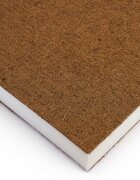 Bebe Royal Saltea pentru patut 120x60x12 cm Beberoyal TwinFace Cotton echilibru ortopedic si ventilatie naturala