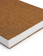 Bebe Royal Saltea pentru patut 120x60x12 cm Beberoyal TwinFace Cotton echilibru ortopedic si ventilatie naturala