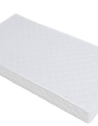 Bebe Royal Saltea pentru patut Bebebroyal Komfort 120x60x12 cm alba
