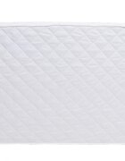 Bebe Royal Saltea pentru patut Bebebroyal Komfort 120x60x12 cm alba