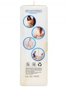 Bebe Royal Set 10 aleze Beberoyal Premium 60x40 cm impermeabile absorbtie 1050 ml fixare autoadeziva 6 straturi