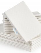 Bebe Royal Set 10 aleze Beberoyal Premium 60x40 cm impermeabile absorbtie 1050 ml fixare autoadeziva 6 straturi