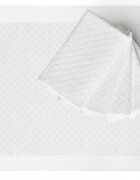 Bebe Royal Set 10 aleze Beberoyal Premium 60x90 cm impermeabile absorbtie 2300 ml fixare autoadeziva 6 straturi