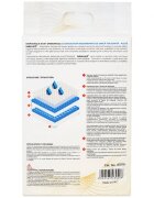 Bebe Royal Set 10 aleze Beberoyal Premium 60x90 cm impermeabile absorbtie 2300 ml fixare autoadeziva 6 straturi