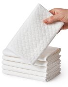 Bebe Royal Set 20 aleze Beberoyal Premium 60x40 cm impermeabile absorbtie 1050 ml fixare autoadeziva 6 straturi