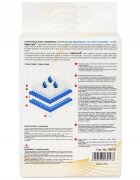 Bebe Royal Set 20 aleze Beberoyal Premium 60x40 cm impermeabile absorbtie 1050 ml fixare autoadeziva 6 straturi