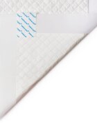 Bebe Royal Set 20 aleze Beberoyal Premium 60x60 cm impermeabile absorbtie 1500 ml fixare autoadeziva 6 straturi