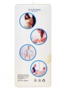 Bebe Royal Set 20 aleze Beberoyal Premium 60x90 cm impermeabile absorbtie 2300 ml fixare autoadeziva 6 straturi