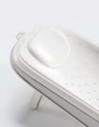 Bebe Royal Set cadita pliabila si suport anatomic Beberoyal Little Joy termometru digital si dop de scurgere
