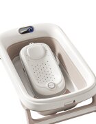 Bebe Royal Set cadita pliabila si suport anatomic Beberoyal Little Joy termometru digital si dop de scurgere