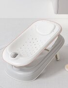Bebe Royal Set cadita pliabila si suport anatomic Beberoyal Little Joy termometru digital si dop de scurgere
