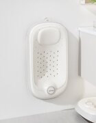 Bebe Royal Set cadita pliabila si suport anatomic Beberoyal Little Joy termometru digital si dop de scurgere