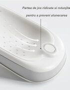 Bebe Royal Suport de baie pliabil Beberoyal Little Joy sustinere anatomica confort si siguranta pentru bebelus