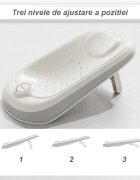 Bebe Royal Suport de baie pliabil Beberoyal Little Joy sustinere anatomica confort si siguranta pentru bebelus