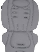 BebeduE Protectie textila carucior cu memorie Grey