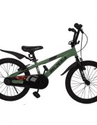 Belderia Bicicleta pentru copii Cross Verde 8-12 ani roti 20 inch frane V-Brake