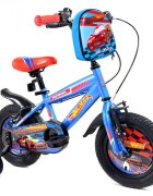 Belderia Bicicleta pentru copii Fastwheel Albastru 3-6 ani roti 14 inch roti ajutatoare si frane V-Brake