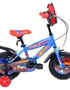 Belderia Bicicleta pentru copii Fastwheel Albastru 5-8 ani roti 16 inch roti ajutatoare si frane V-Brake