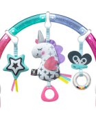 Benbat Arc cu jucarii interactive pentru dezvoltare senzoriala Unicorn