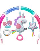 Benbat Arc cu jucarii interactive pentru dezvoltare senzoriala Unicorn