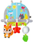 Benbat Arc cu jucarii interactive pentru masina Forest Fun