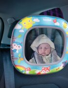 Benbat Oglinda muzicala auto pentru supraveghere copil Forest Fun