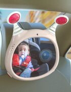 Benbat Oglinda muzicala auto pentru supraveghere copil Oly Beige