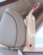Benbat Oglinda muzicala auto pentru supraveghere copil Oly Beige