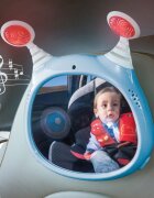 Benbat Oglinda muzicala auto pentru supraveghere copil Oly Blue