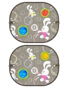 Benbat Parasolar auto Bubble Dreams Round set 2 bucati