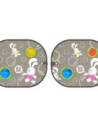 Benbat Parasolar auto Bubble Dreams Round set 2 bucati