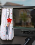 Benbat Parasolar auto cu prindere magnetica