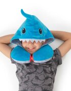 Benbat Perna calatorie cu gluga Shark 4+ ani
