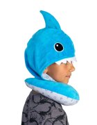 Benbat Perna calatorie cu gluga Shark 4+ ani