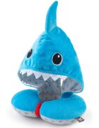 Benbat Perna calatorie cu gluga Shark 4+ ani