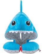 Benbat Perna calatorie cu gluga Shark 4+ ani