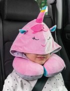 Benbat Perna calatorie cu gluga Unicorn 4+ ani